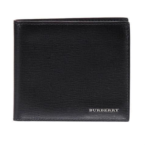 burberry black wallet mens|burberry men's wallet nordstrom.